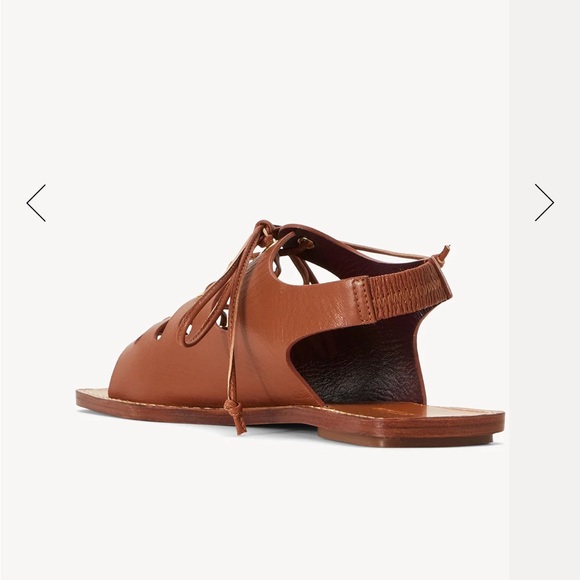 Staud Quinn Ghillie Lace Slingback Sandals | New in Box | size 39 - Picture 8 of 12